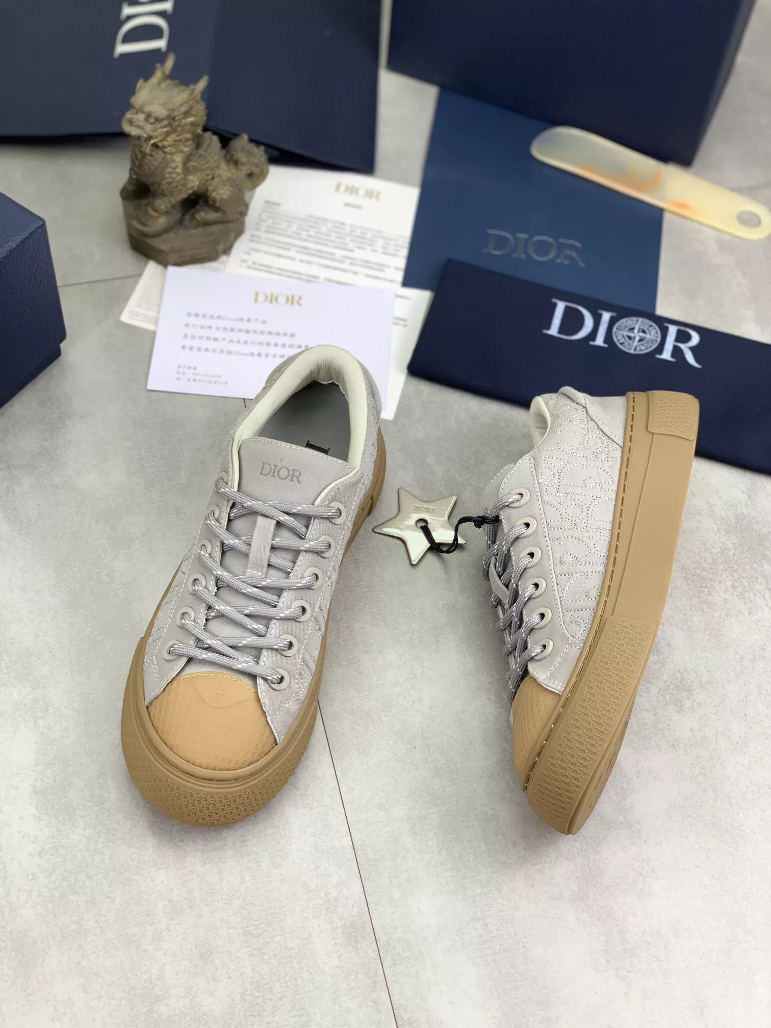 christian dior decontractees chaussures pour femme s_12736402